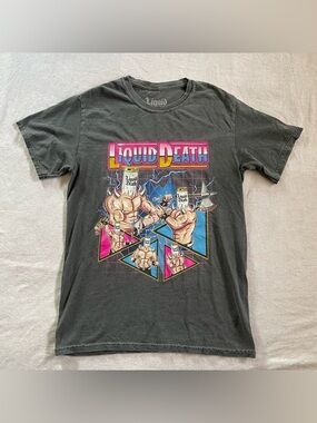 Liquid Death Graphic T-Shirt size: Small 100% cotton